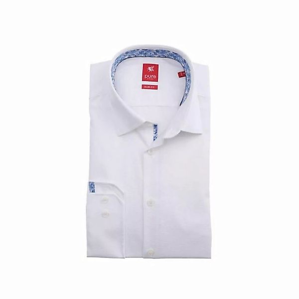 Hatico Langarmhemd weiß (1-tlg) günstig online kaufen