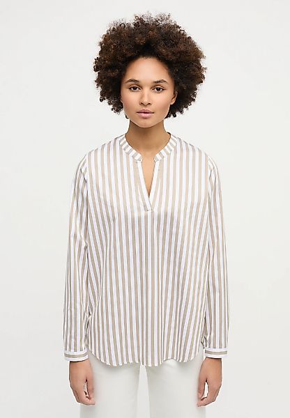 Eterna Longbluse "LOOSE FIT", EASY IRON (bügelleicht) günstig online kaufen