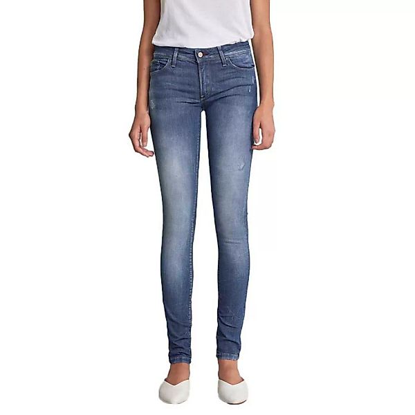 Salsa Jeans Slender Slim Carrot Medium Rinse Jeans 29 Blue günstig online kaufen