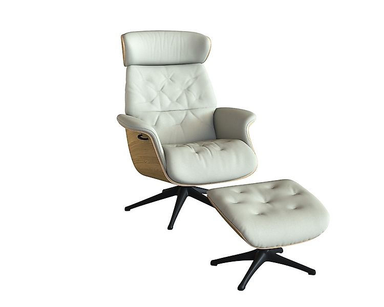 FLEXLUX Relaxsessel "Volden Fernsehsessel, verstellbarer Rücken- & Kopfstüt günstig online kaufen