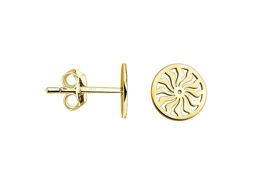 Sofia Milani Paar Ohrstecker Sonnenkreis, 925 Silber Damen Schmuck - E2499 günstig online kaufen