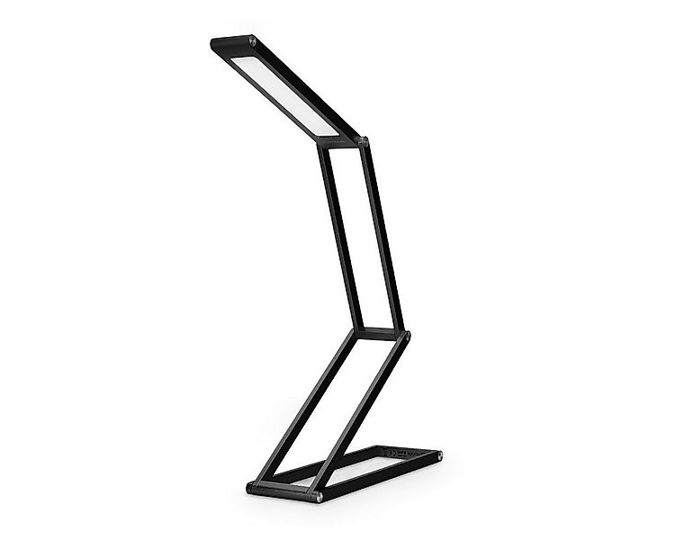 kwmobile Nachtlicht Faltbare Aluminium Tischlampe - Akku Leselampe dimmbar günstig online kaufen