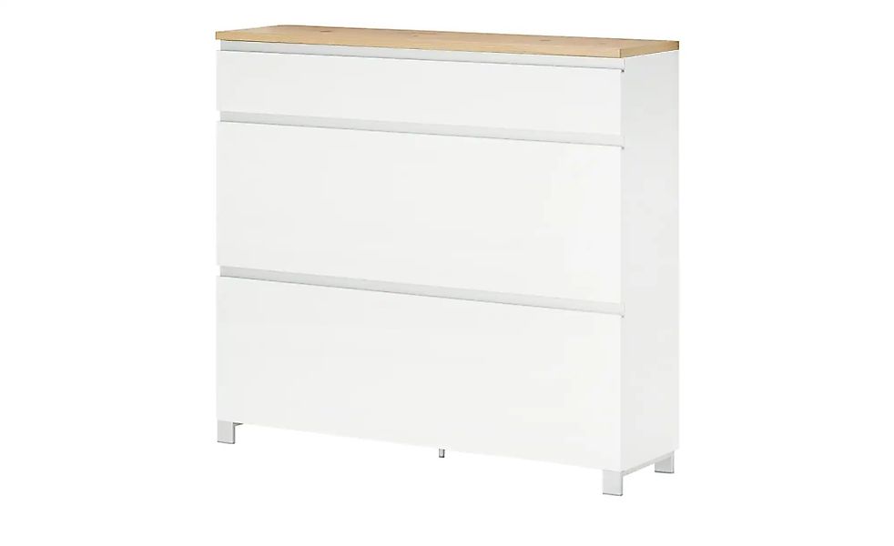 Schuhschrank  Skala ¦ weiß ¦ Maße (cm): B: 120 H: 108 T: 31.0 Garderoben & günstig online kaufen