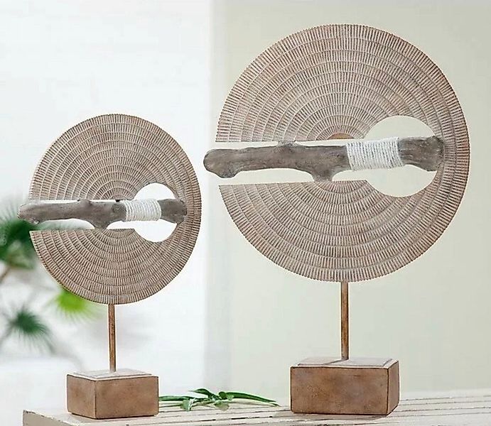 GILDE Dekoobjekt Skulptur Ethno auf Sockel günstig online kaufen