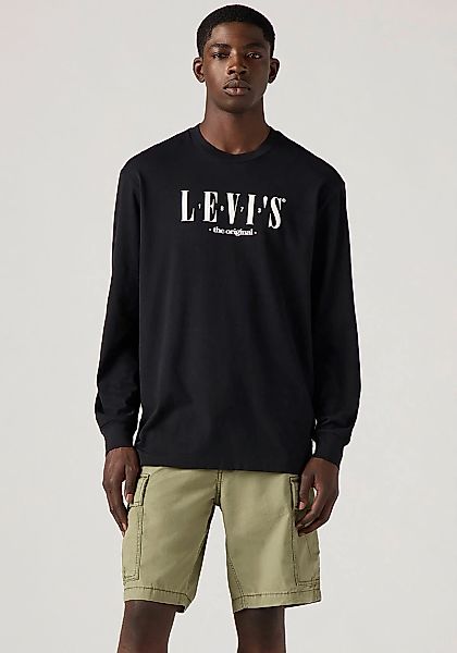 Levis Langarmshirt, mit Logoschriftzug günstig online kaufen