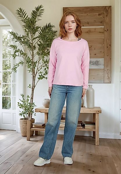 salzhaut Sweatshirt UNNERWEGS Damen Relaxed-Fit günstig online kaufen