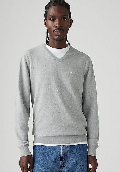 Levi's® Strickpullover LW V NECK mit V-Ausschnitt günstig online kaufen