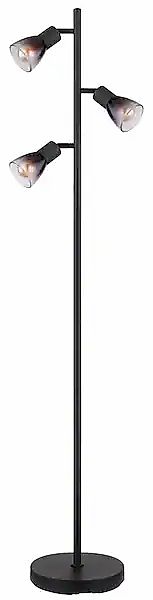 GLOBO LIGHTING Stehlampe »SATELLA«, Leuchtmittel E14   ohne Leuchtmittel, F günstig online kaufen