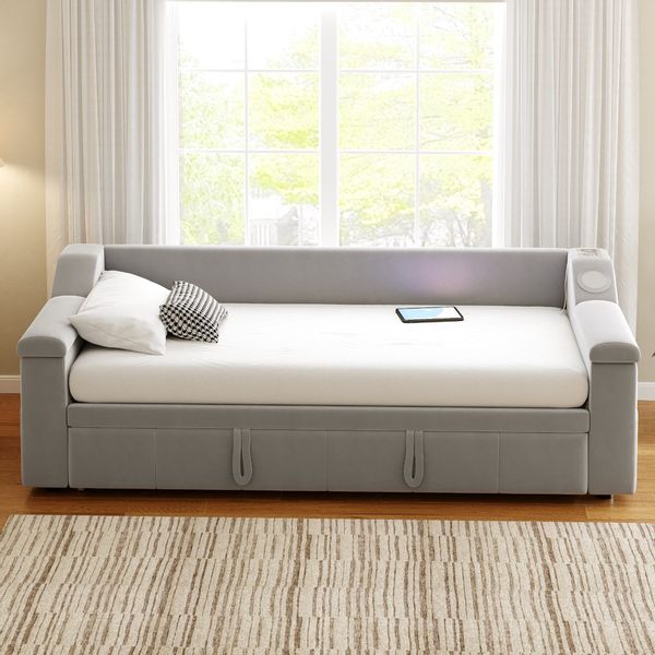 HAUSS SPOLE Schlafsofa 90/180x190 cm mit günstig online kaufen