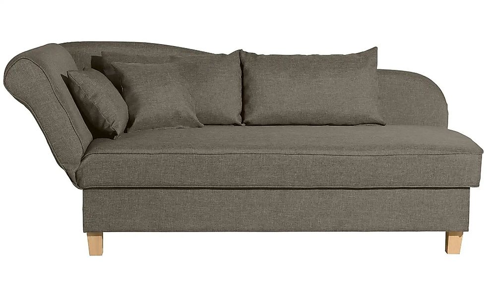 Max Winzer Recamiere  Selma ¦ kupfer ¦ Maße (cm): B: 200 H: 82 Polstermöbel günstig online kaufen