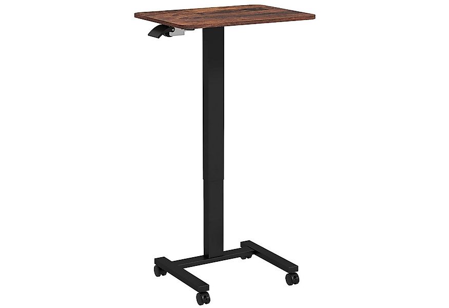 furnicato Schreibtisch Stehpult Stehtisch Laptoptisch höhenverstellbar 65x4 günstig online kaufen