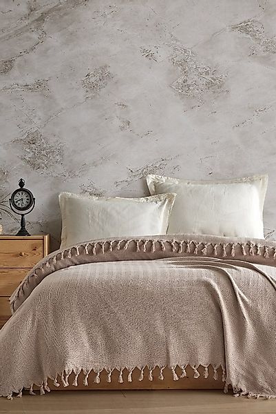 L'Essentiel Maison Bettwäsche 100% RECYCLED COTTON, 200 x 220 cm N1770 günstig online kaufen