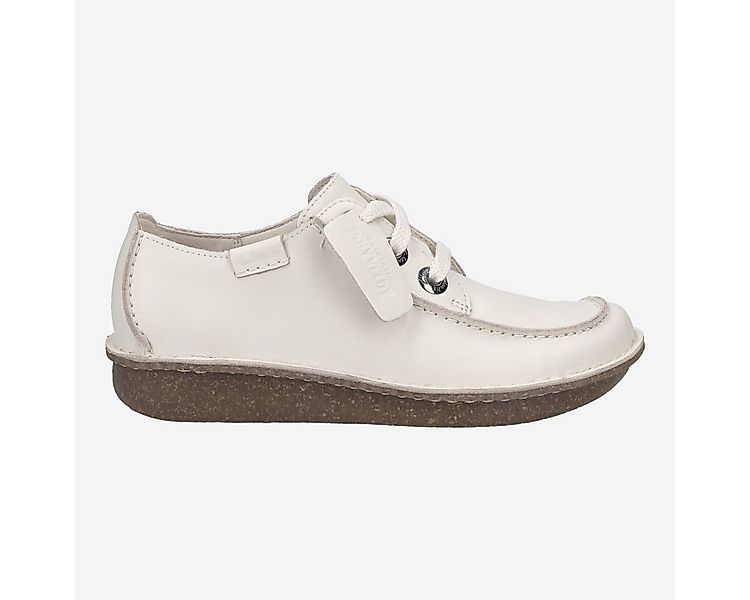 Clarks Clarks Funny Dream 26181433 4, Schnürschuhe, Beige, Damen Schnürschu günstig online kaufen