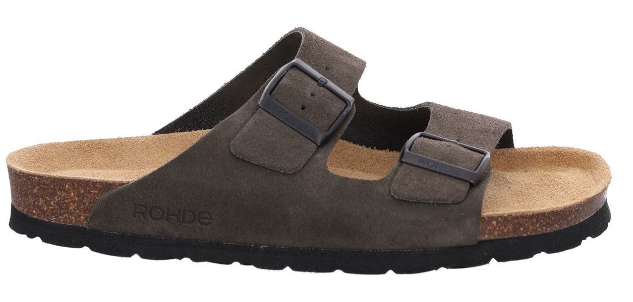 Rohde Pantolette "GRADO" Sommerschuh, Hausschuh, Schlappen, Strandschuh mit günstig online kaufen