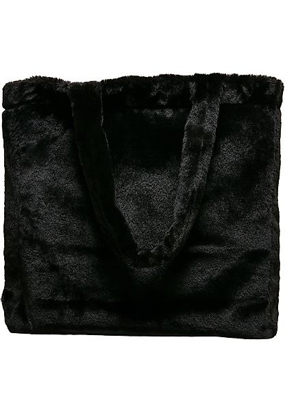 URBAN CLASSICS Umhängetasche "Urban Classics Unisex Fake Fur Tote Bag", (1 günstig online kaufen