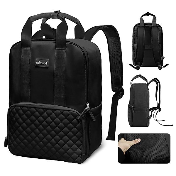 REDOM Laptoprucksack Rucksäcke Schulrucksack Wasserdichter Tagesrucksack günstig online kaufen