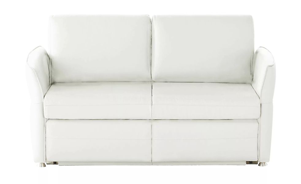 Schlafsofa - weiß - 160 cm - 89 cm - 85 cm - Polstermöbel > Sofas > Einzels günstig online kaufen