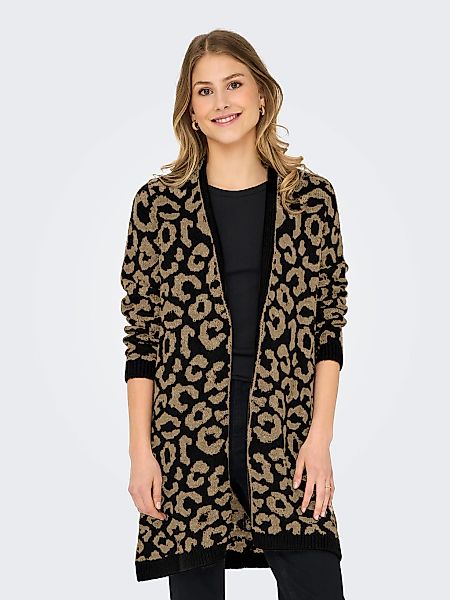 ONLY Strickjacke "ONLJADE ANIMAL AO LS CARDIGAN RP KNT" günstig online kaufen