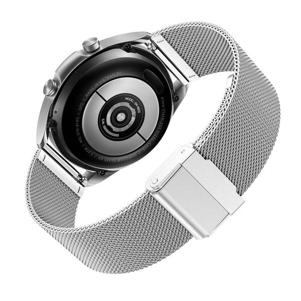 Jibenhome Uhrenarmband 18/20/22mm Mesh-Uhrenarmband aus Edelstahl günstig online kaufen