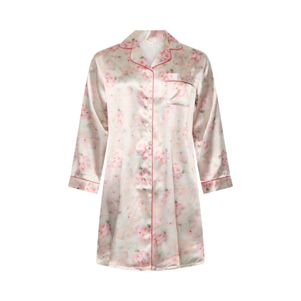 Elegant Love Nachthemd Damen Morgenmantel aus günstig online kaufen