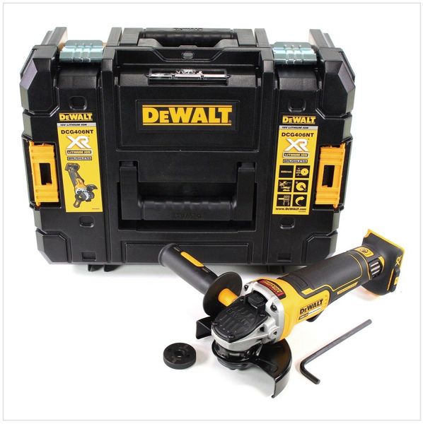 DeWalt Winkelschleifer DCG 406 NT Akku günstig online kaufen
