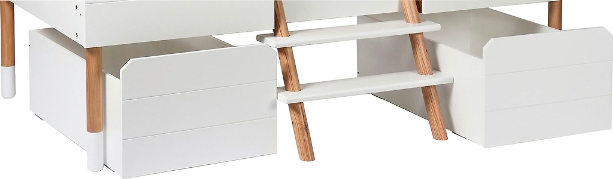 Möbilia Schublade "Lizzi" Set, 2 Stk. tlg. passend zu Hochbett Lizzi günstig online kaufen