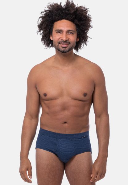 Ammann Slip 3er Pack Jeans Feinripp günstig online kaufen