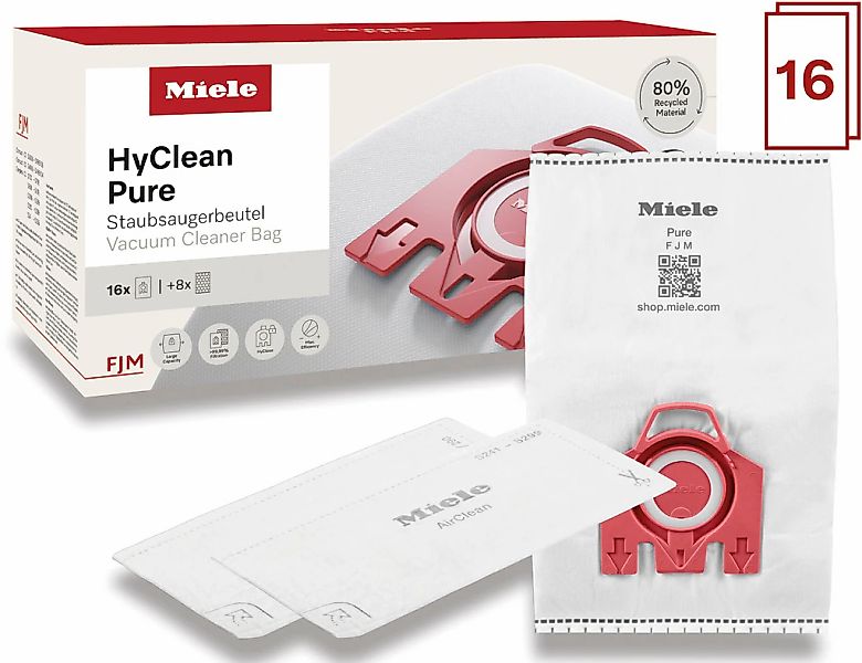 Miele Staubsaugerbeutel "Miele Original Zubehör-XXL-Pack Staubsaugerbeutel günstig online kaufen
