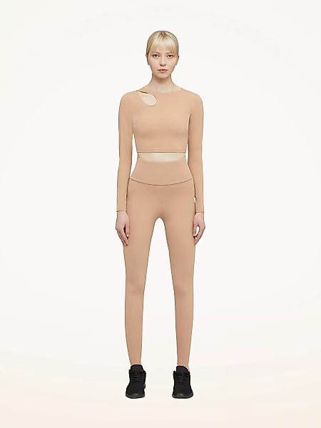 Wolford - Warm Up Leggings, Frau, almond, Größe: 36 günstig online kaufen