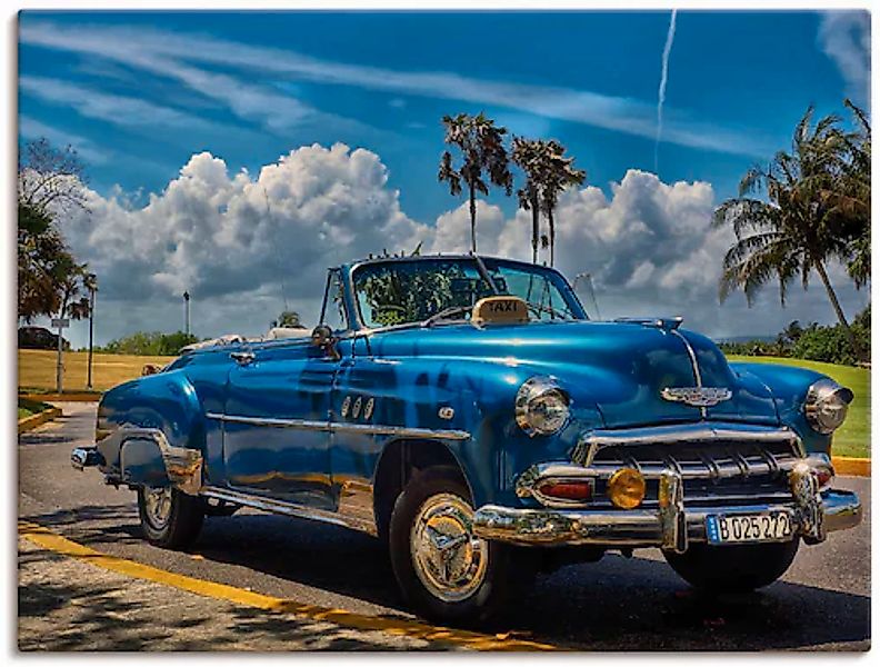 Artland Wandbild »Havanna Flair« Auto 1 Stk. tlg. als Alubild, Outdoorbild, günstig online kaufen