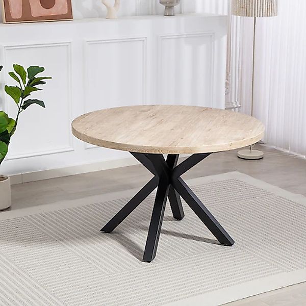 Duo Collection Esstisch »Damira Tisch rund BESTSELLER« Massives Metallgeste günstig online kaufen