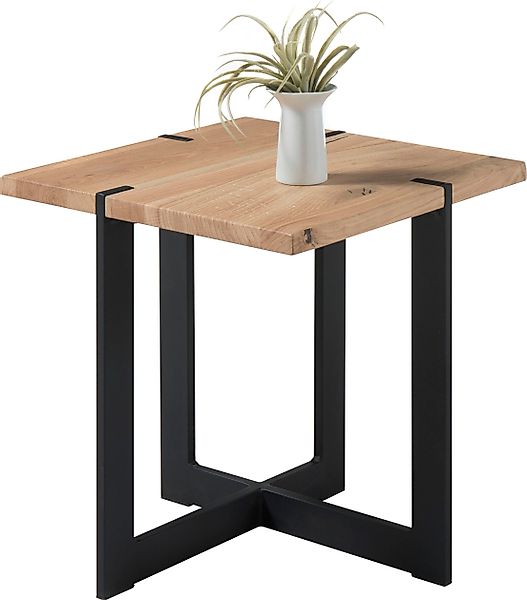 Stolkom Sp.z.o.o. Couchtisch Tiago, Massivholz Eiche, günstig online kaufen