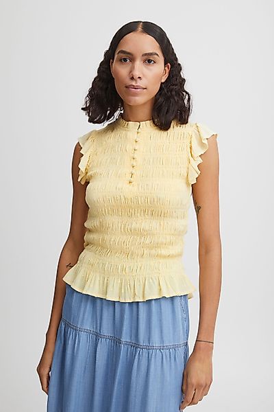b.young Kurzarmbluse BYFELICE VNECK TOP - günstig online kaufen