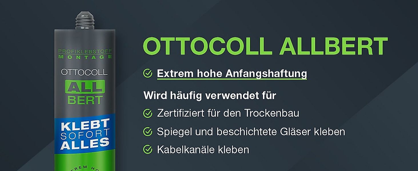 OTTO-Chemie Klebstoff Ottocoll Allbert 290ml - Der ultrastarke Universal-Kl günstig online kaufen
