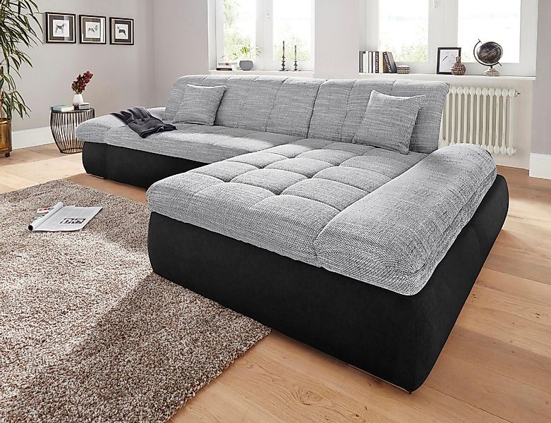 DOMO collection Ecksofa PB Moric wahlweise mit Bettfunktion + Armteilverste günstig online kaufen