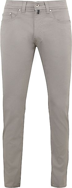 Pierre Cardin Hose Lyon Futureflex Grau - Größe W 35 - L 34 günstig online kaufen