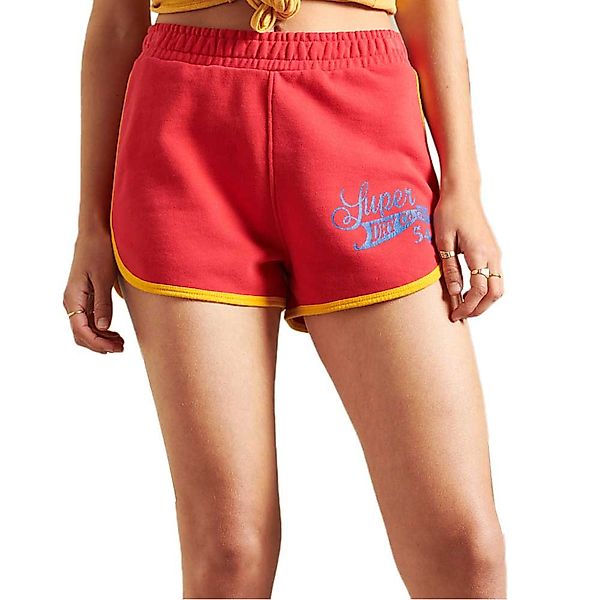 Superdry Collegiate Union Shorts Hosen S Drop Kick Red günstig online kaufen