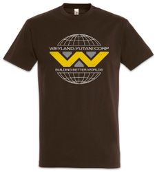 Urban Backwoods Print-Shirt Weyland Yutani II günstig online kaufen