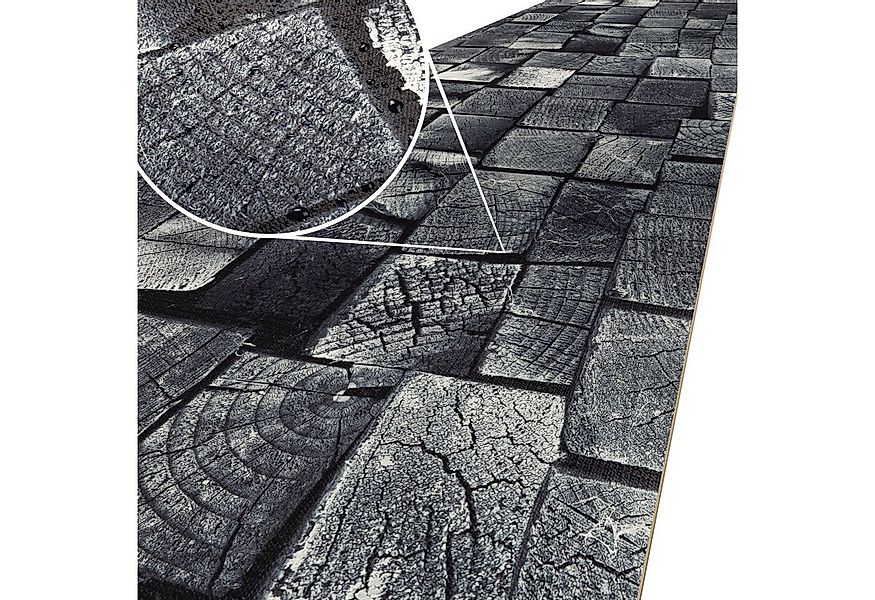 ANRO Küchenläufer ATLANTA Läufer Flurläufer Teppichläufer, Eckig, Bodenläuf günstig online kaufen