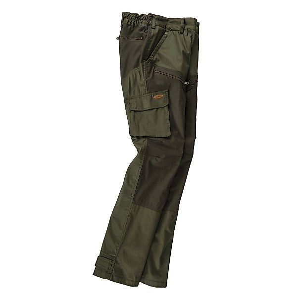 Hubertus Outdoorhose Hubertus Jagdhose gewachst oliv günstig online kaufen