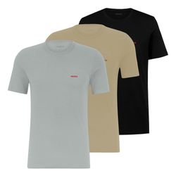 HUGO Underwear T-Shirt "RN TRIPL" Packung, 3 Stk. tlg. mit Rundhalsausschni günstig online kaufen