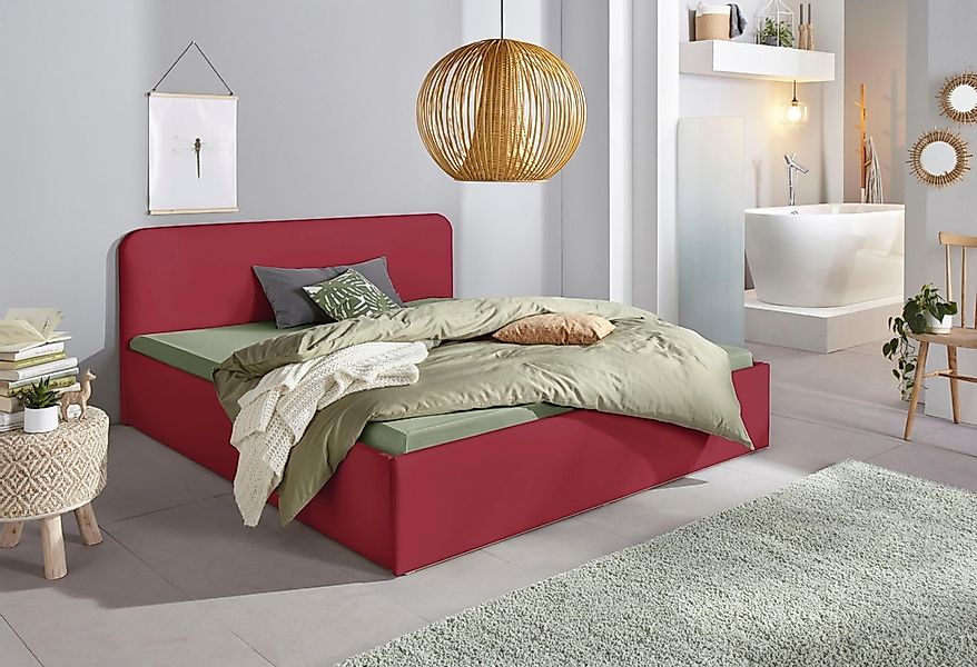 Westfalia Schlafkomfort Polsterbett inkl. Bettkasten bei Ausführung mit Mat günstig online kaufen