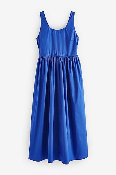 Next Sommerkleid Sommerliches Popelinekleid (1-tlg) günstig online kaufen