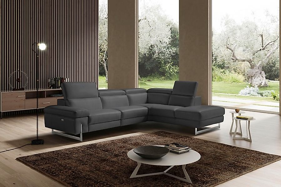 Egoitaliano Ecksofa "Candice, elegant, edel und bequem, erstklassiger Sitzk günstig online kaufen