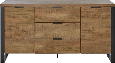 Jahnke Sideboard "LOOP SB 150" 1 Stk. tlg. mit 2 Türen + 3 Schubladen, Brei günstig online kaufen