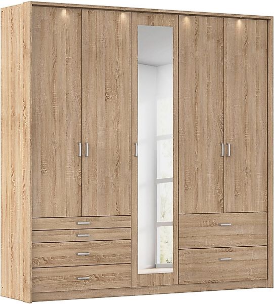 rauch Drehtürenschrank "Kleiderschrank Schrank Garderobe Wäscheschrank WILD günstig online kaufen