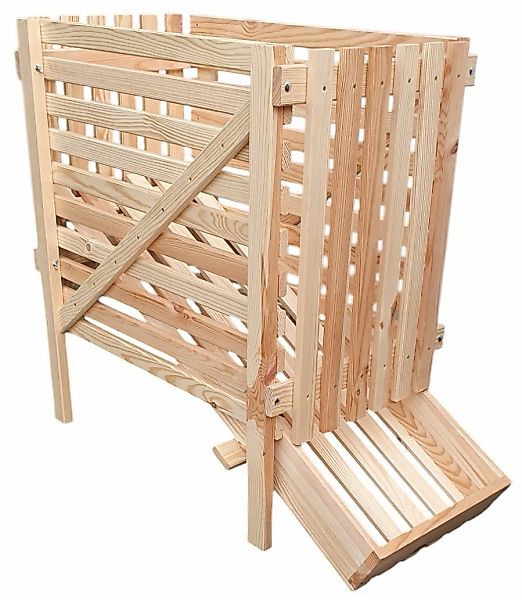 promadino Holzkiste "Kartoffelkiste" BxTxH: 44x96x81 cm, für 50 kg Kartoffe günstig online kaufen