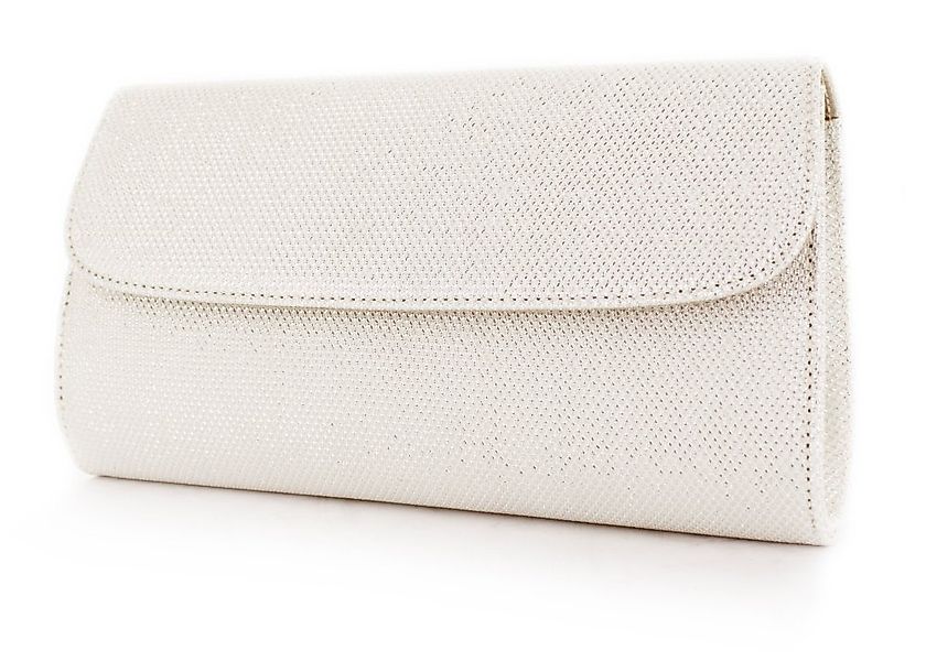 White Lady Clutch Tanja Glitter Clutch günstig online kaufen