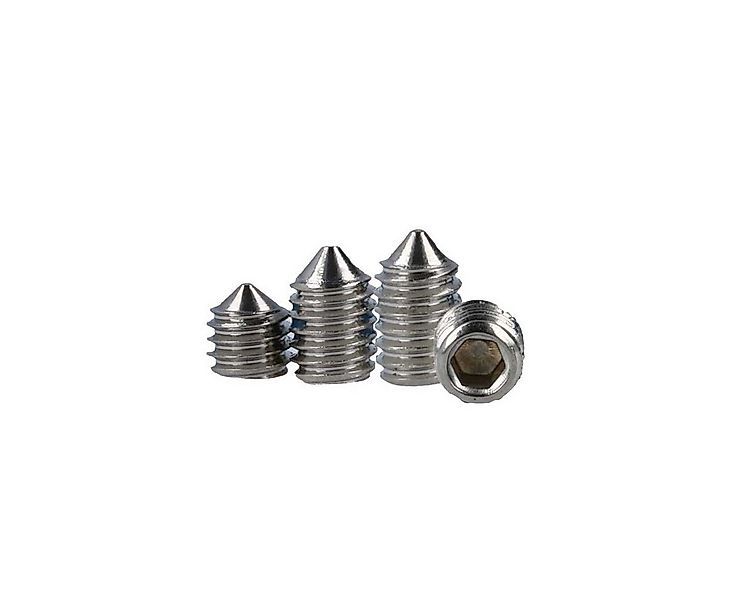 MS Beschläge Schrauben-Set Edelstahl Türgriffschraube M6 Madenschraube Spit günstig online kaufen
