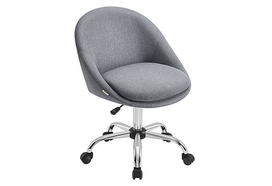 SONGMICS Bürostuhl (1 St), Schreibtischstuhl, aus Baumwoll-Leinen-Mischgewe günstig online kaufen